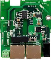 Bővítőkártya - Ethernet/IP és Modbus TCP 2x port, MS300, MH300 frekihez