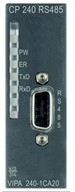 CP 240 - Kommunikációs processzor - RS422/485 interfész