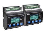 Energiamérő - Áram/Fesz/Aktív energia áramváltós mérés 1A / 5A,RS-485