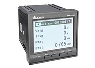 Energiamérő - Áram / Feszültség / Energia / Harmónikus mérő, 2xEthernet (RS485)