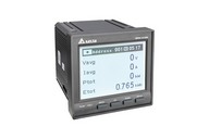 Energiamérő - Áram / Harmónikus mérő, Több tarifa, Adat naplózás,RS-485,BACnet