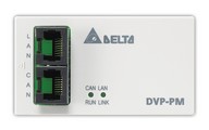 Ethernet / CANopen kommunikációs kártya - DVP-PM vezérlőhöz