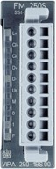 FM 250S - SSI module - 1 csatorna RS422 12/24bit Direkt táplálás, Átvitel 