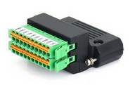 Gyorscsatlakozó - ASD-A2E EtherCAT CN1 rugós terminál