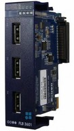 I/O kártya, USB modul 3xUSB csatlakozó, max. 500mA áram