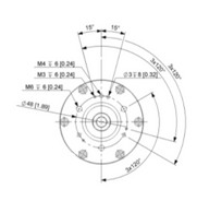 Jeladó abszolút  ATEX 21, teng.10mm, Ház D=78 mm,  Profinet komm., IP65 (67)