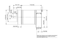 Jeladó abszolút  ATEX 21, teng.10mm, Ház D=78 mm,  Profinet komm., IP65 (67)