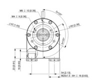 Jeladó abszolút  ATEX 21, teng.10mm, Ház D=78 mm,  Profinet komm., IP65 (67)