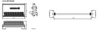 Kábel kifejtő modul, 0,5m kábelel, szervo kommunikációs csatlakozóhoz
