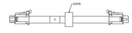Kábel Rövid - CMM-DN02-EIP02-PD02- COP02-EC02, (Frame A - B) MS/MH300 freki