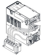 Kapacitív zavarszuro - 400V 3Fázis, alap szurést biztosít a frekiváltónak