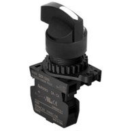 kapcsoló - 0-90° 1x NO kontakt, pozíció tartó, hosszított kar,max.250VAC 6A,IP52