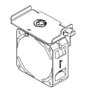 Kondenezátor ventilátor - VFD300FP4EA, VFD370FP4EA-41/-52/-52S (Frame C,D0,D)