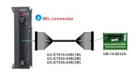 PLC modul - 32 DI , 24VDC 5mA , MIL csatlakozós, (UC-ET010-24B+UB-10-ID32A)