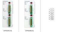 PLC modul - RS484/422 Master Slave, Modbus ASCII/RTU, lezáró 120Ohm, (bal oldali