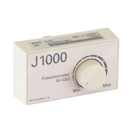 Potenciométer (tokozott) J1000 frekvenciaváltóhoz