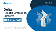 Robot szoftver - DRASimuCAD Robot szimulációs szoftver