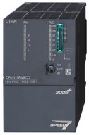 S7 300+ CPU - 315PN ECO (Siemens 315SN/NET), 512kb memória, Profinet / Ethernet