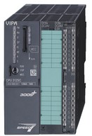 S7 300S+ CPU - 312SC (Siemens 312SC CPU), 16x DI / 8x DO / 2x Számláló / 2x PWM