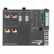 SLIO CPU 015PN - 2xRJ45 Profinet /Modbus TCP, 2x Ethernet, 2xRS485 MPI /Modbus