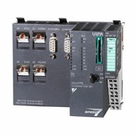 SLIO CPU 017PN - 2xRJ45 Profinet /Modbus TCP, 2x Ethernet, 2xRS485 MPI /Modbus