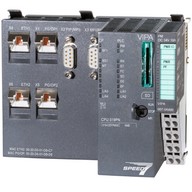 SLIO CPU 019PN - 2xRJ45 Profinet /Modbus TCP, 2x Ethernet, 2xRS485 MPI /Modbus