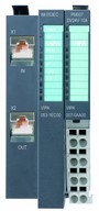 SLIO modul - EtherCAT slave Távoli IO, 2x RJ45 , 24VDC Táp, max. 64 modul bővíté