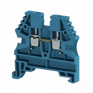Sorkapocs - Kék, max. 4 mm2 vezetékhez, 750V 32A