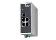Switch - 5x port 10/100 Mbit, Ethernet/IP / Profinet, Táp 12~48 VDC,