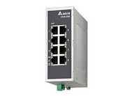 Switch - 8x port 10/100Base -T(X), Ethernet/IP, Profinet, Táp 12~48 VDC,