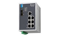 Switch - 8x port 10/100Mbit Ethernet / Profinet / CC-Link IE, 12~48VDC
