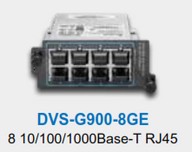 Switch Layer 3 modul - 8x port 10/100/1000 Mbit RJ45 modul, DVS-328 Switch-hez