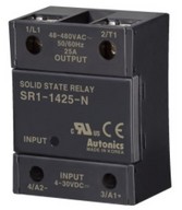 4-30VDC, 48-480VAC 25A(R)