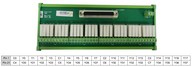 Terminál modul - Relé kimenet PLC kifejtő AH32AN02T-5B modulhoz