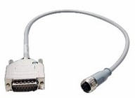 UBIFAST Adapter kábel - M12-8 tűs, 0,4m - UCD-Sx-PxQ