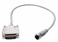 UBIFAST Adapter kábel - M12-8 tűs, 0,5m - UCD-IP-PxQ