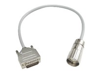 UBIFAST Adapter kábel  - M23 12 tűs csatlakozóval IP67