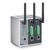 WiFi AP átjáró, 802.11 a/b/g 2x port RS 232/422/485 Modbus TCP / ASCII/RTU, QoS