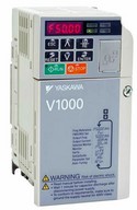 Yaskawa Frekvenciaváltó V1000 - 1000Hz-ND: 7,5kW/30A HD: 5,5kW/25A 3x230V IP20